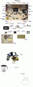 Diagram Diagram and Parts List for HBH850-UK-L  Hamilton Beach Blender